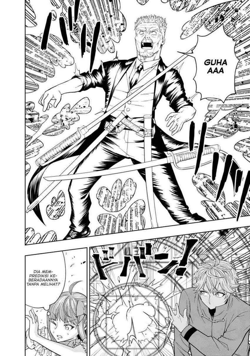 Kaminari Mikado to Yobareta Saikyou Boukensha, Majutsu Gakuin ni Nyuugaku Shite Issai no Enryo naku Musou suru Chapter 02 Bahasa Indonesia