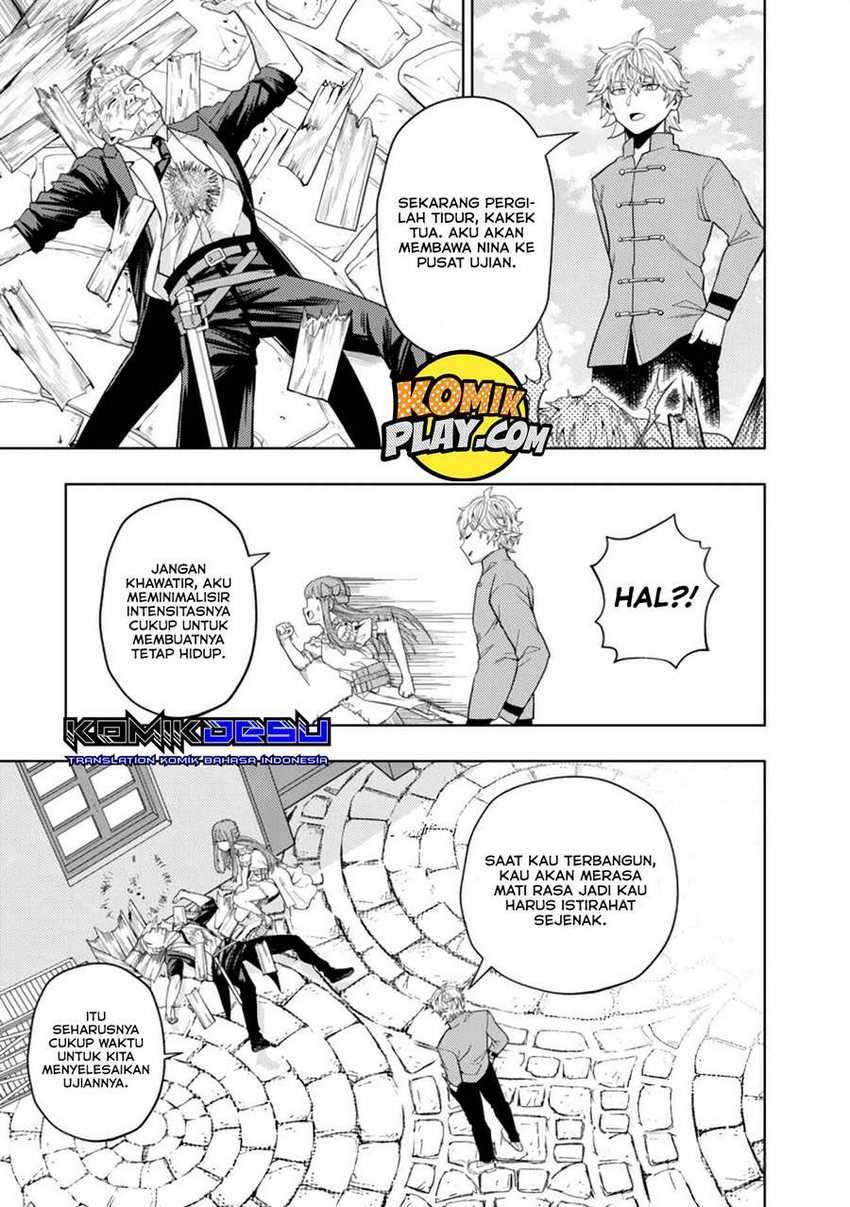 Kaminari Mikado to Yobareta Saikyou Boukensha, Majutsu Gakuin ni Nyuugaku Shite Issai no Enryo naku Musou suru Chapter 02 Bahasa Indonesia