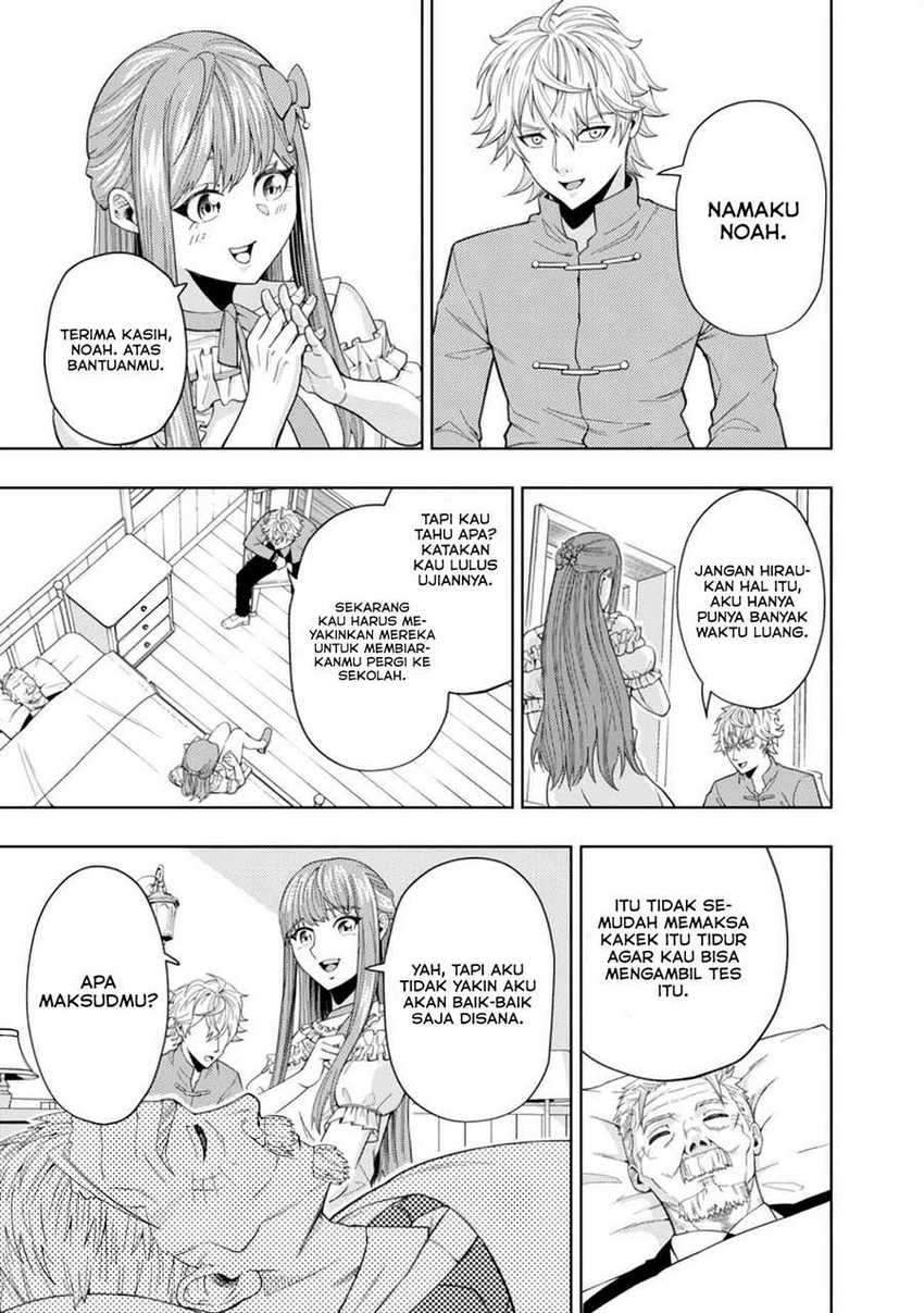 Kaminari Mikado to Yobareta Saikyou Boukensha, Majutsu Gakuin ni Nyuugaku Shite Issai no Enryo naku Musou suru Chapter 02 Bahasa Indonesia