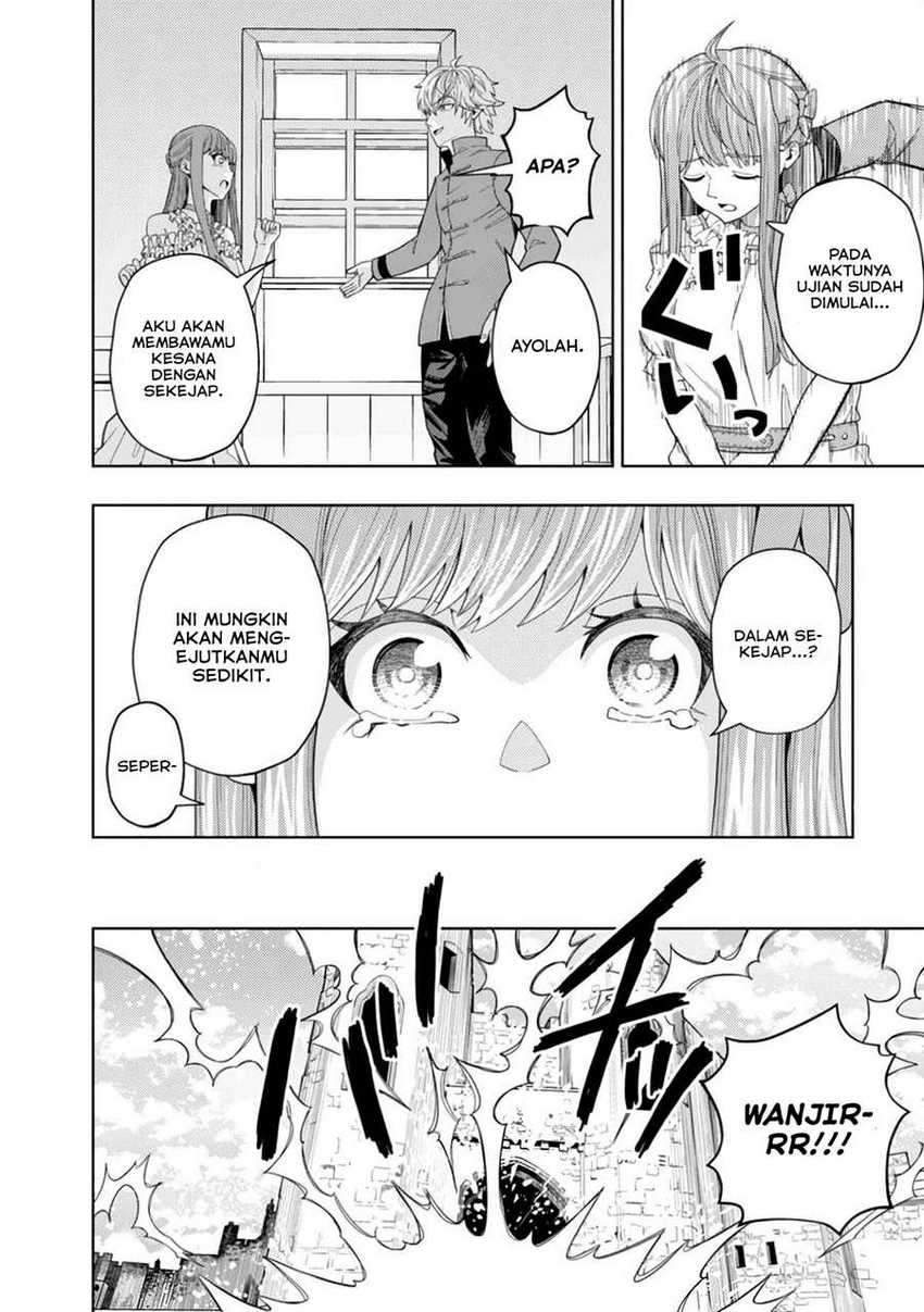 Kaminari Mikado to Yobareta Saikyou Boukensha, Majutsu Gakuin ni Nyuugaku Shite Issai no Enryo naku Musou suru Chapter 02 Bahasa Indonesia