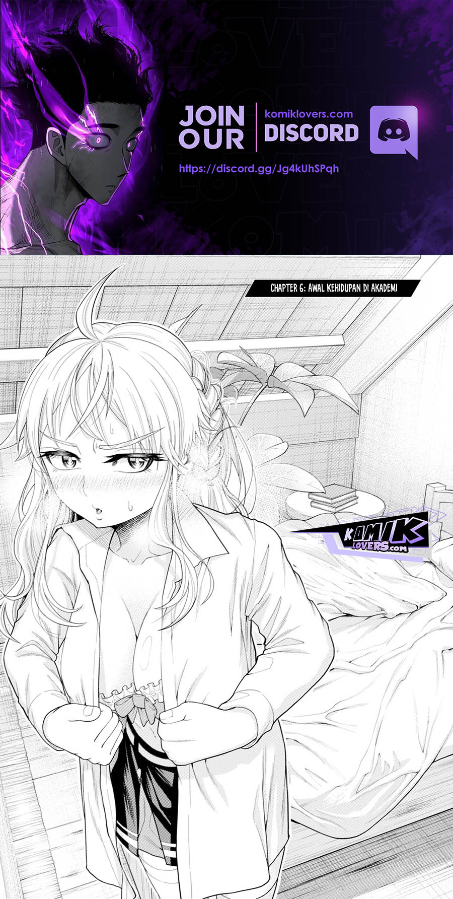 Kaminari Mikado to Yobareta Saikyou Boukensha, Majutsu Gakuin ni Nyuugaku Shite Issai no Enryo naku Musou suru Chapter 06 Bahasa Indonesia