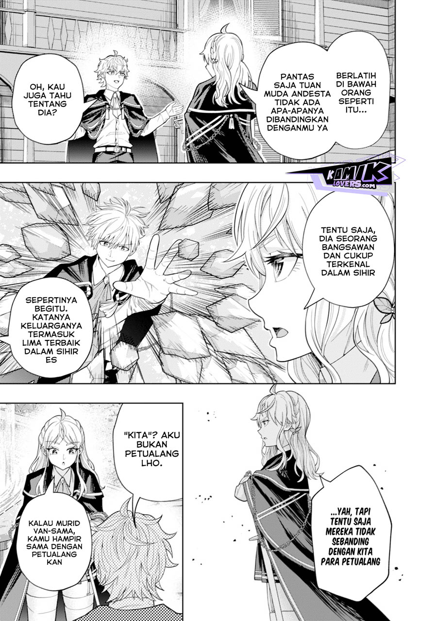 Kaminari Mikado to Yobareta Saikyou Boukensha, Majutsu Gakuin ni Nyuugaku Shite Issai no Enryo naku Musou suru Chapter 06 Bahasa Indonesia
