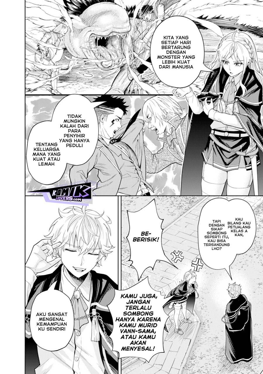 Kaminari Mikado to Yobareta Saikyou Boukensha, Majutsu Gakuin ni Nyuugaku Shite Issai no Enryo naku Musou suru Chapter 06 Bahasa Indonesia
