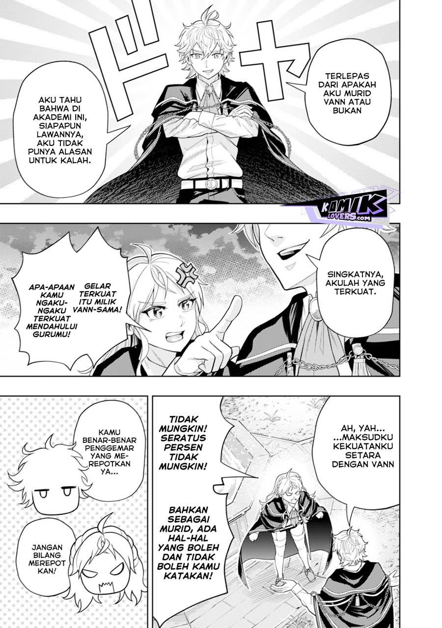 Kaminari Mikado to Yobareta Saikyou Boukensha, Majutsu Gakuin ni Nyuugaku Shite Issai no Enryo naku Musou suru Chapter 06 Bahasa Indonesia