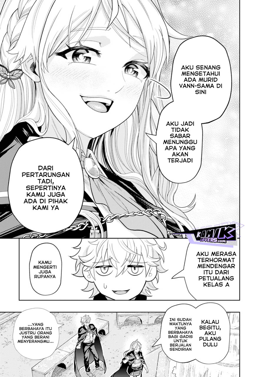 Kaminari Mikado to Yobareta Saikyou Boukensha, Majutsu Gakuin ni Nyuugaku Shite Issai no Enryo naku Musou suru Chapter 06 Bahasa Indonesia