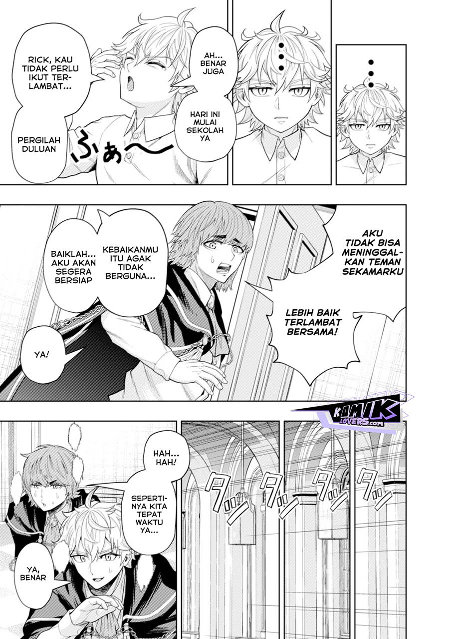 Kaminari Mikado to Yobareta Saikyou Boukensha, Majutsu Gakuin ni Nyuugaku Shite Issai no Enryo naku Musou suru Chapter 06 Bahasa Indonesia