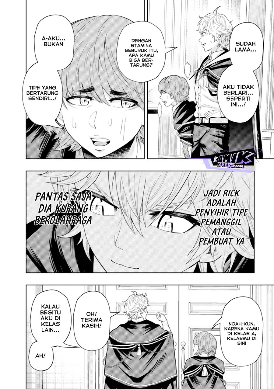 Kaminari Mikado to Yobareta Saikyou Boukensha, Majutsu Gakuin ni Nyuugaku Shite Issai no Enryo naku Musou suru Chapter 06 Bahasa Indonesia