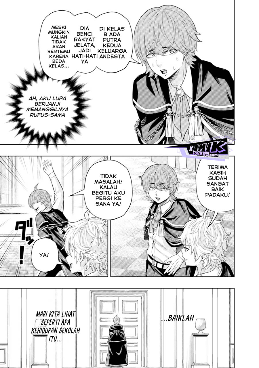 Kaminari Mikado to Yobareta Saikyou Boukensha, Majutsu Gakuin ni Nyuugaku Shite Issai no Enryo naku Musou suru Chapter 06 Bahasa Indonesia