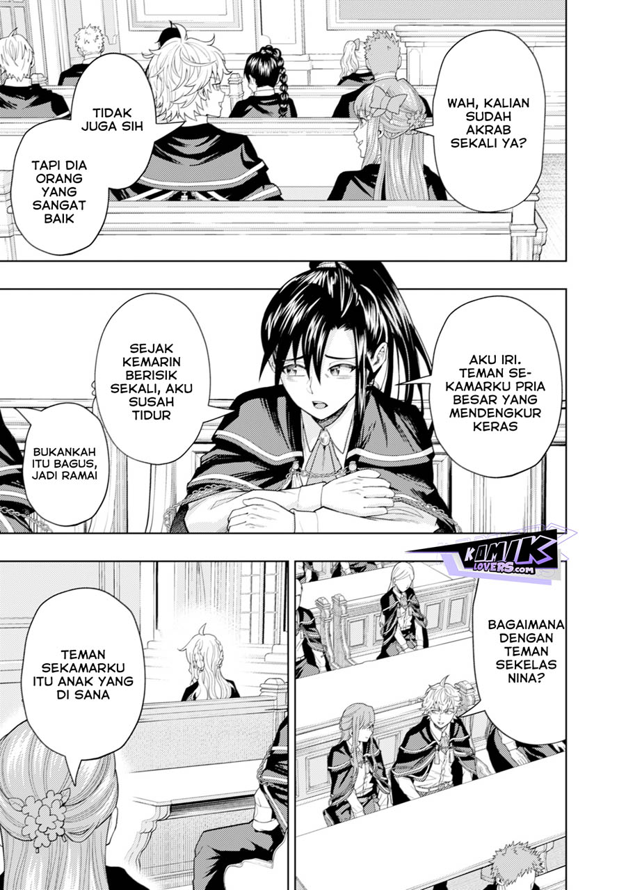 Kaminari Mikado to Yobareta Saikyou Boukensha, Majutsu Gakuin ni Nyuugaku Shite Issai no Enryo naku Musou suru Chapter 06 Bahasa Indonesia