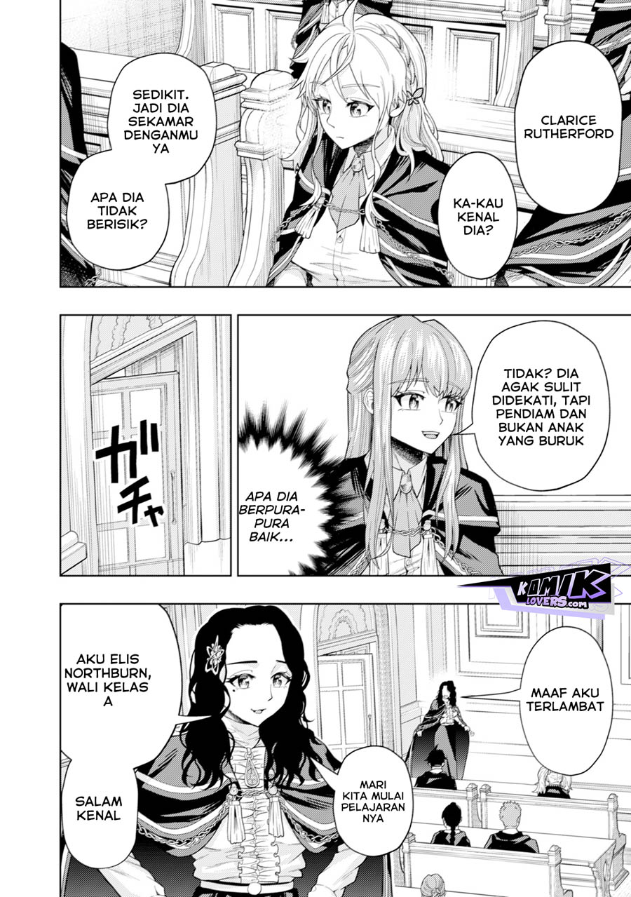 Kaminari Mikado to Yobareta Saikyou Boukensha, Majutsu Gakuin ni Nyuugaku Shite Issai no Enryo naku Musou suru Chapter 06 Bahasa Indonesia
