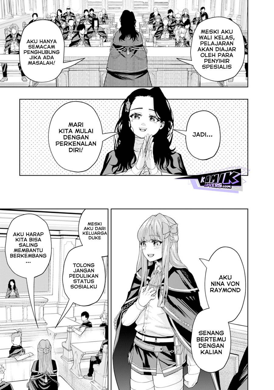 Kaminari Mikado to Yobareta Saikyou Boukensha, Majutsu Gakuin ni Nyuugaku Shite Issai no Enryo naku Musou suru Chapter 06 Bahasa Indonesia