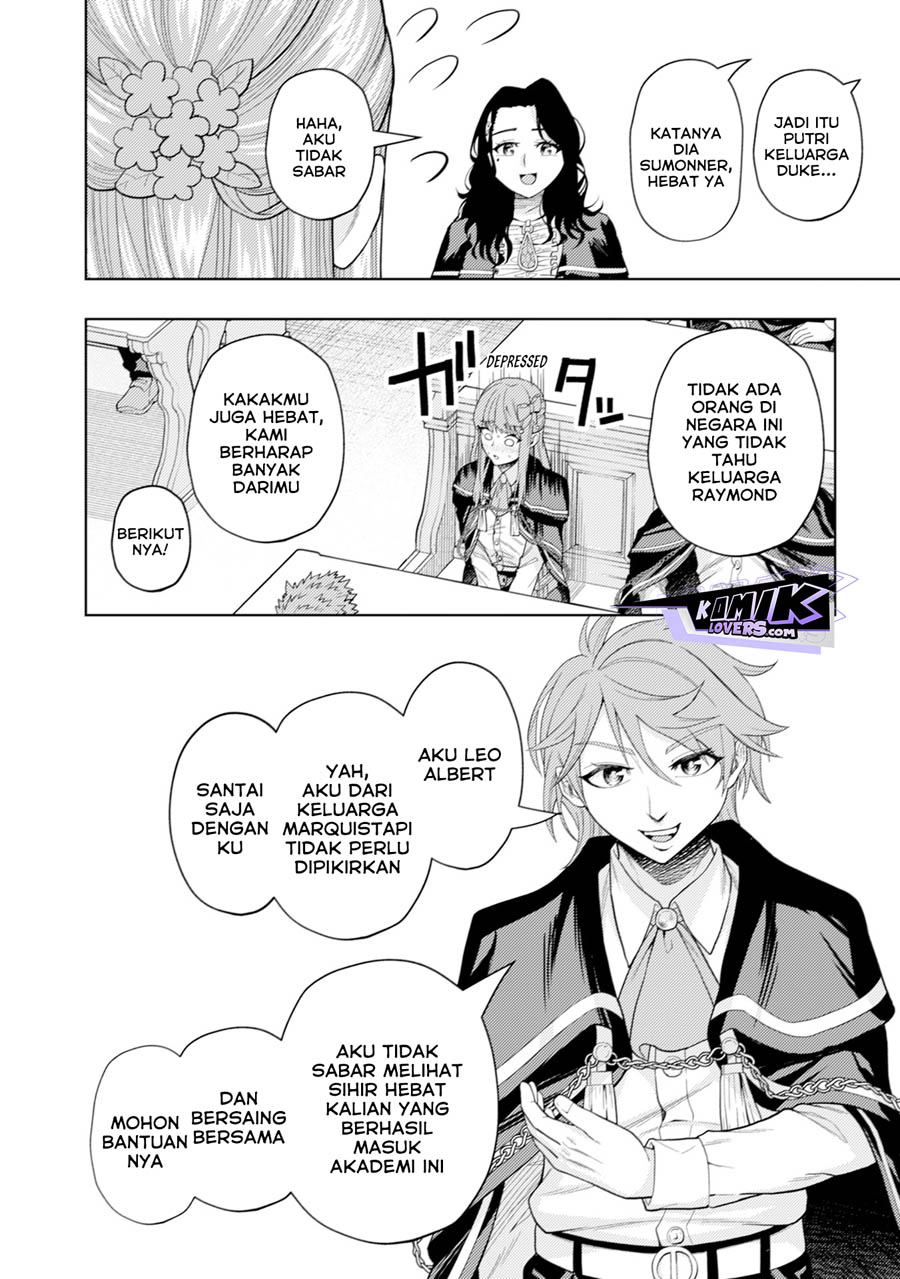 Kaminari Mikado to Yobareta Saikyou Boukensha, Majutsu Gakuin ni Nyuugaku Shite Issai no Enryo naku Musou suru Chapter 06 Bahasa Indonesia