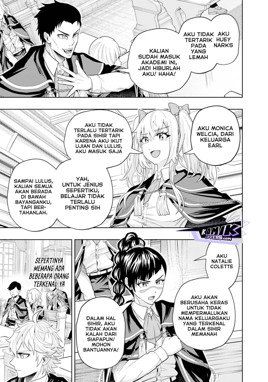 Kaminari Mikado to Yobareta Saikyou Boukensha, Majutsu Gakuin ni Nyuugaku Shite Issai no Enryo naku Musou suru Chapter 06 Bahasa Indonesia