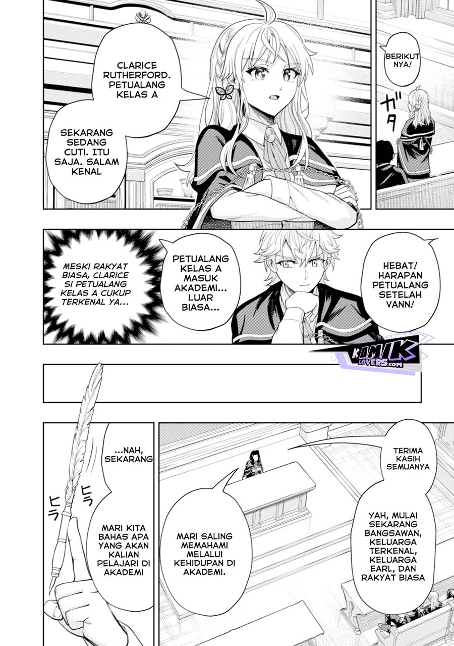 Kaminari Mikado to Yobareta Saikyou Boukensha, Majutsu Gakuin ni Nyuugaku Shite Issai no Enryo naku Musou suru Chapter 06 Bahasa Indonesia