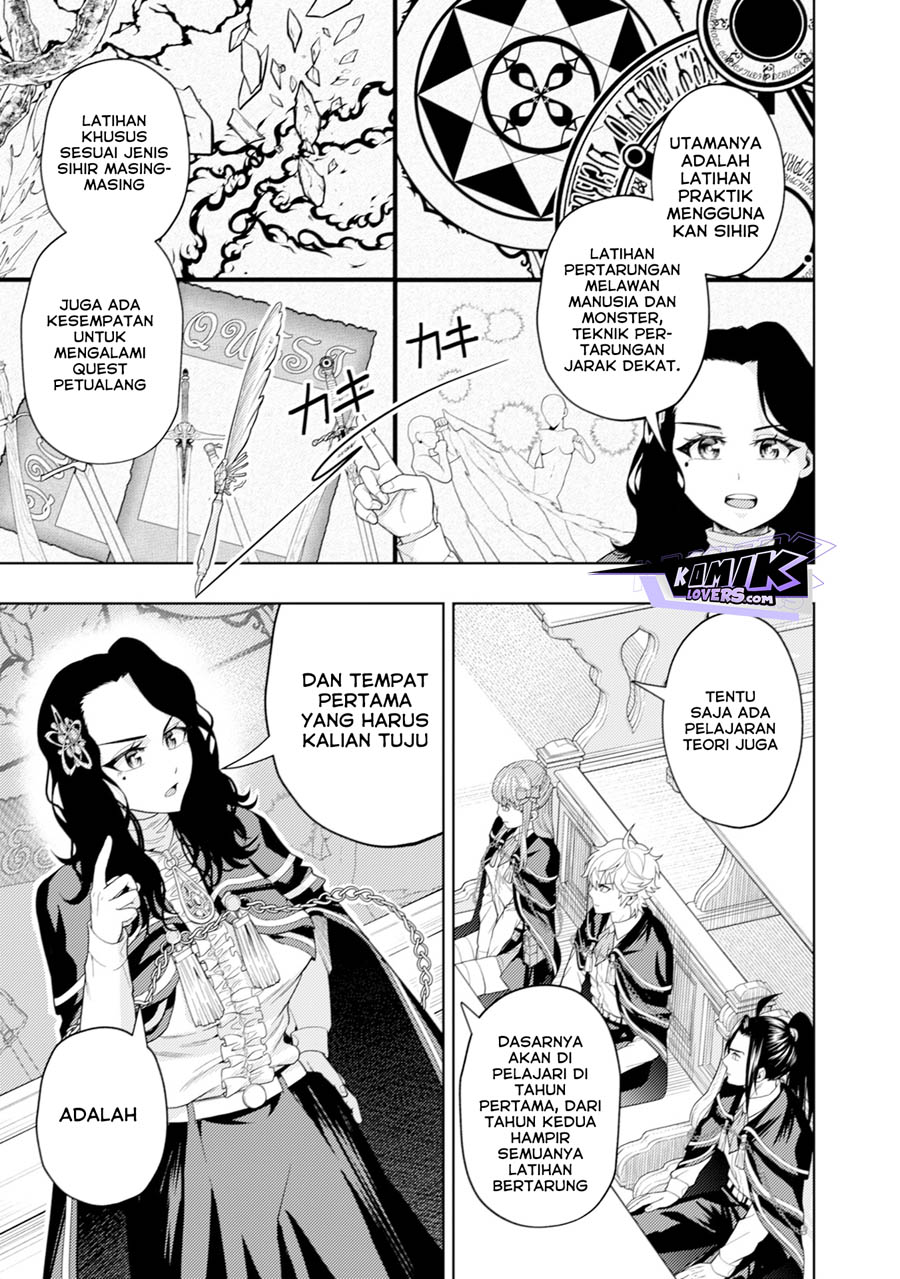Kaminari Mikado to Yobareta Saikyou Boukensha, Majutsu Gakuin ni Nyuugaku Shite Issai no Enryo naku Musou suru Chapter 06 Bahasa Indonesia