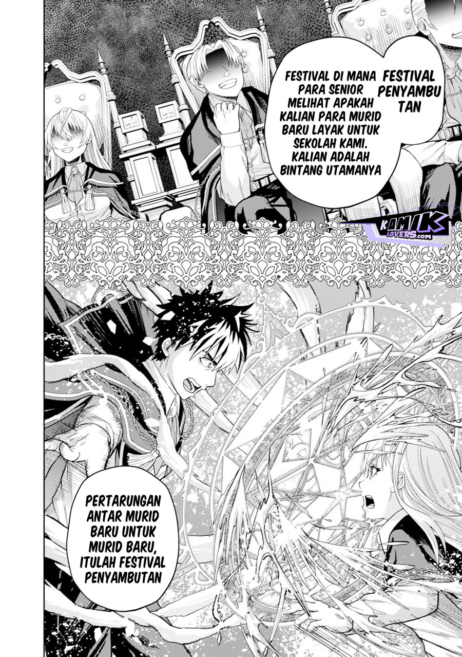 Kaminari Mikado to Yobareta Saikyou Boukensha, Majutsu Gakuin ni Nyuugaku Shite Issai no Enryo naku Musou suru Chapter 06 Bahasa Indonesia