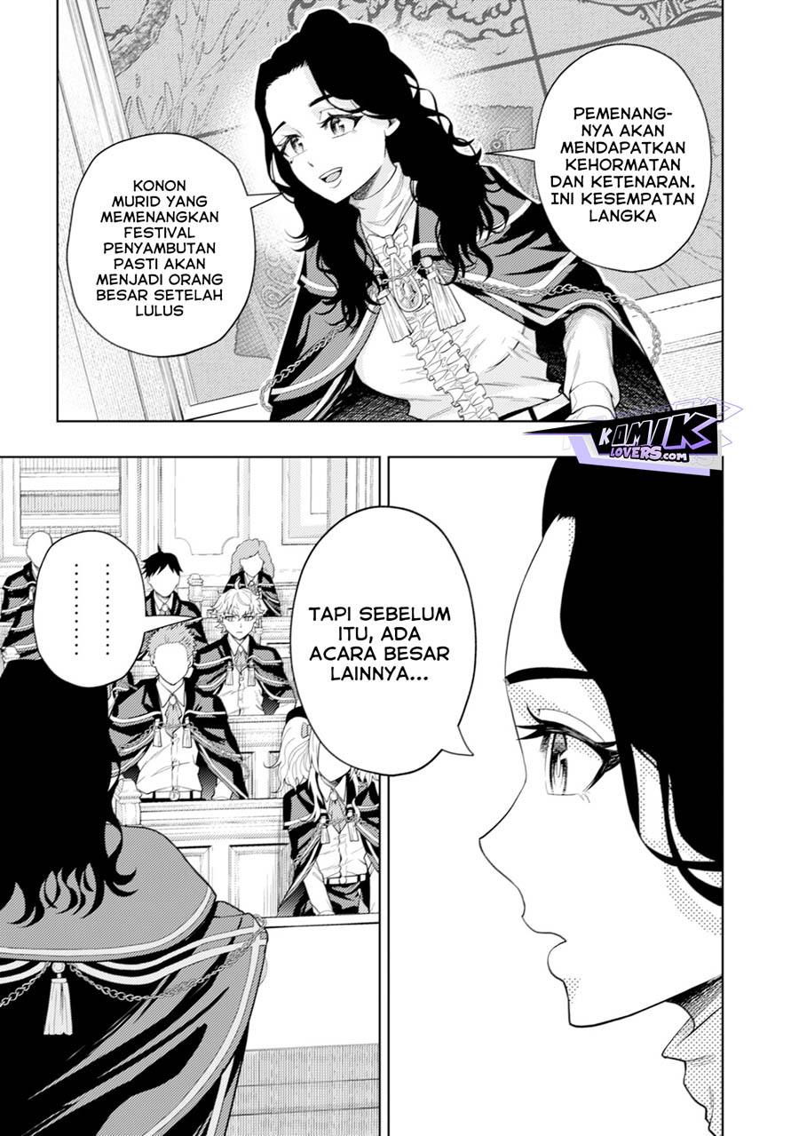 Kaminari Mikado to Yobareta Saikyou Boukensha, Majutsu Gakuin ni Nyuugaku Shite Issai no Enryo naku Musou suru Chapter 06 Bahasa Indonesia