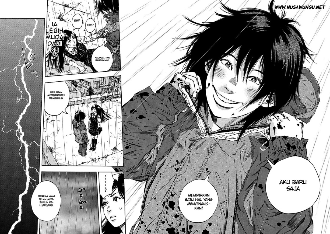 Kamisama Kisama wo Koroshitai Chapter 1