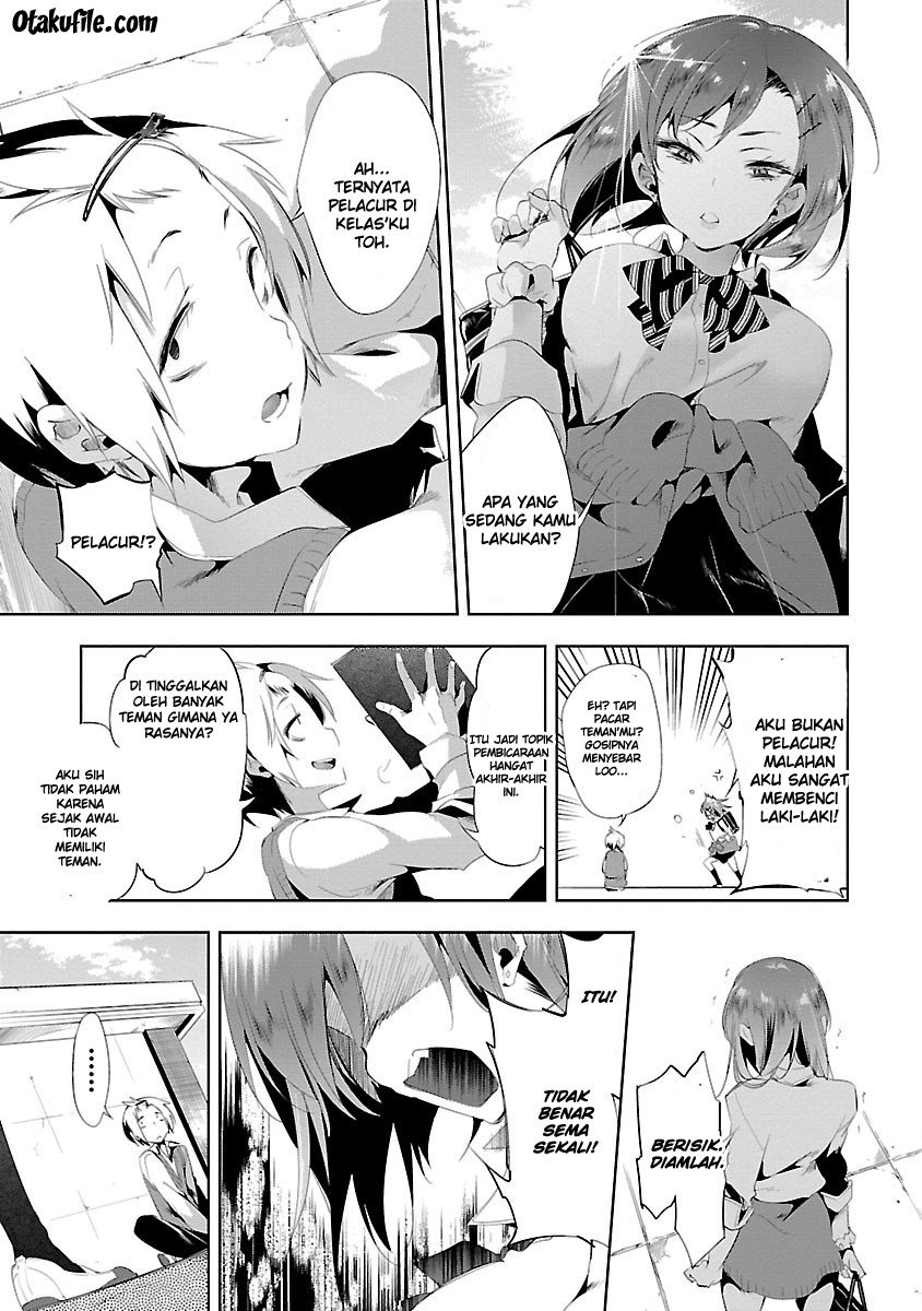 Kamisama no Enmusubi chapter 8