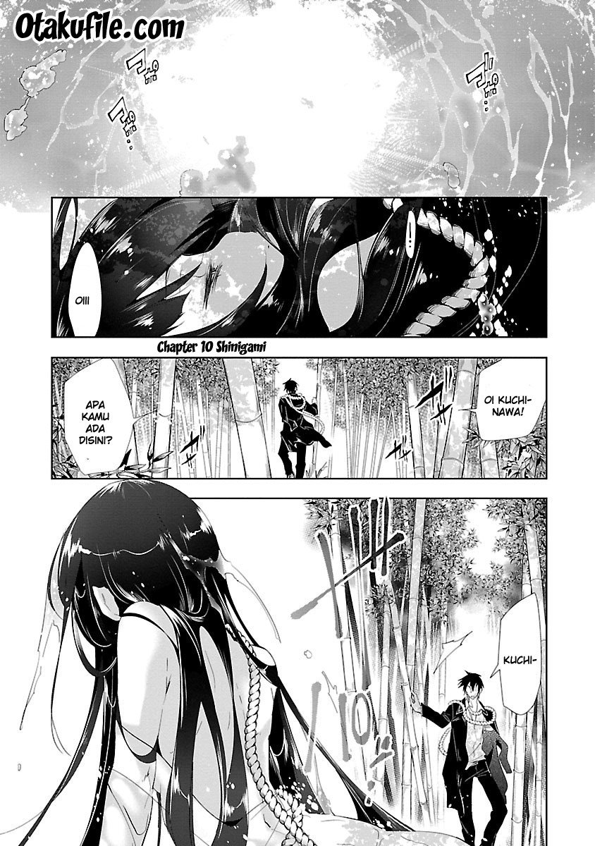 Kamisama no Enmusubi Chapter 10 Bahasa Indonesia