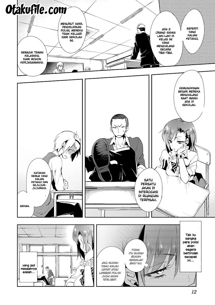 Kamisama no Enmusubi Chapter 10 Bahasa Indonesia