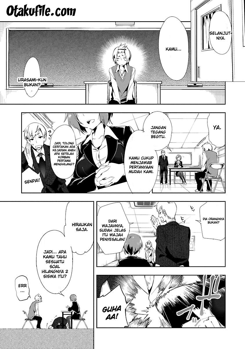 Kamisama no Enmusubi Chapter 10 Bahasa Indonesia