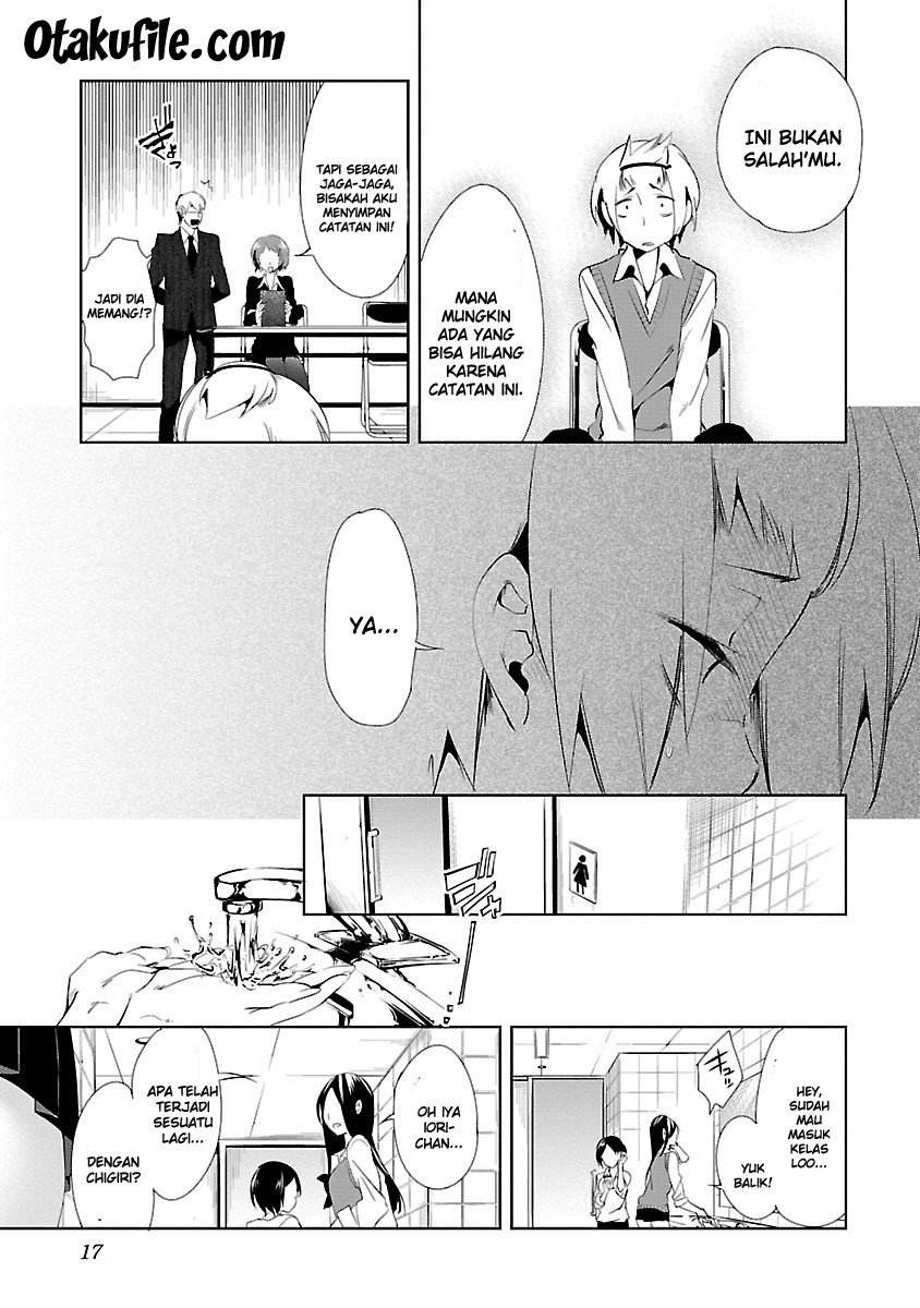 Kamisama no Enmusubi Chapter 10 Bahasa Indonesia