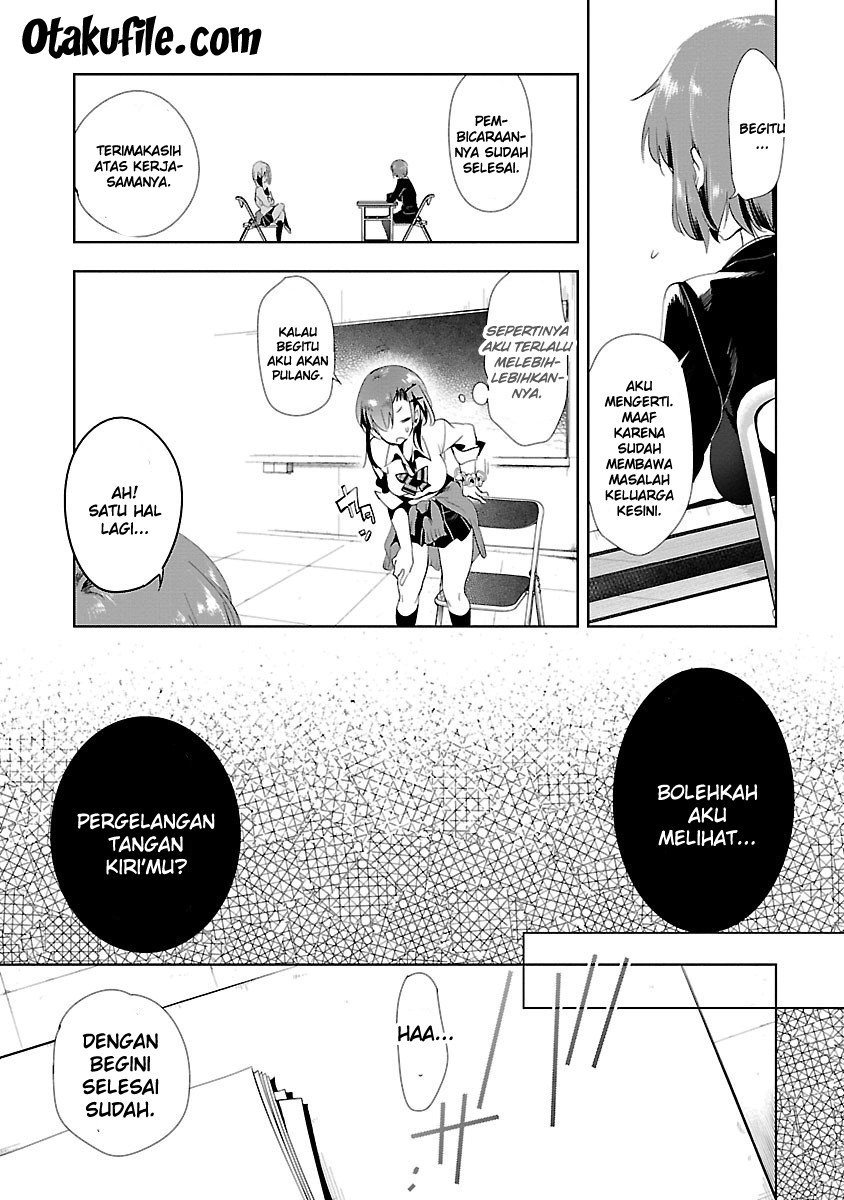 Kamisama no Enmusubi Chapter 10 Bahasa Indonesia
