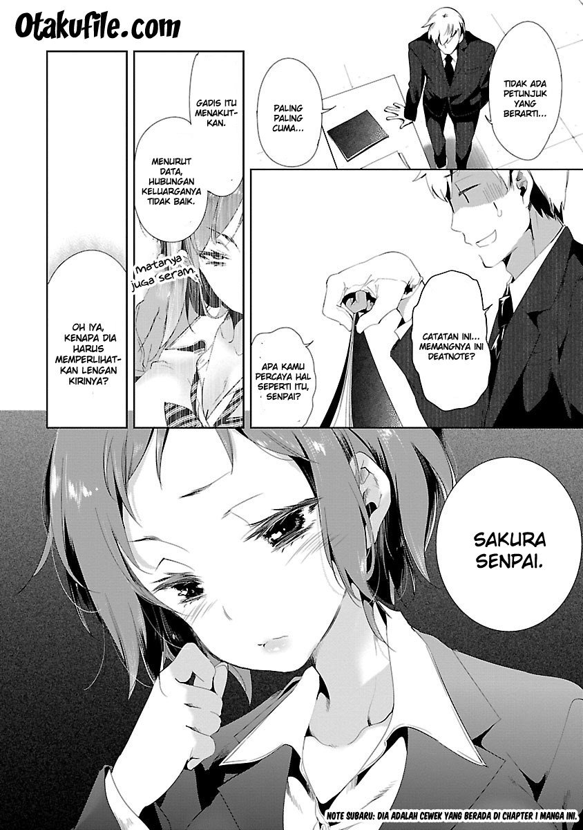 Kamisama no Enmusubi Chapter 10 Bahasa Indonesia
