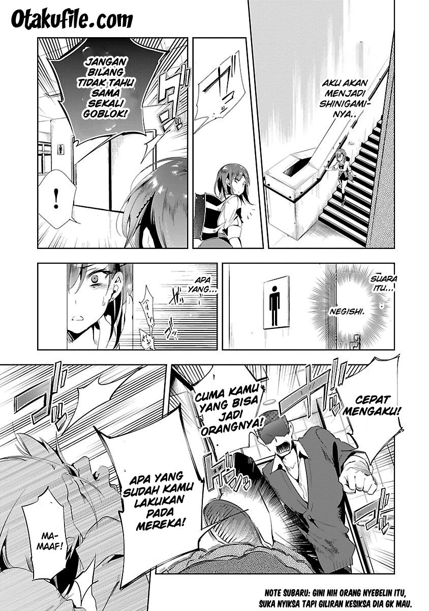 Kamisama no Enmusubi Chapter 10 Bahasa Indonesia