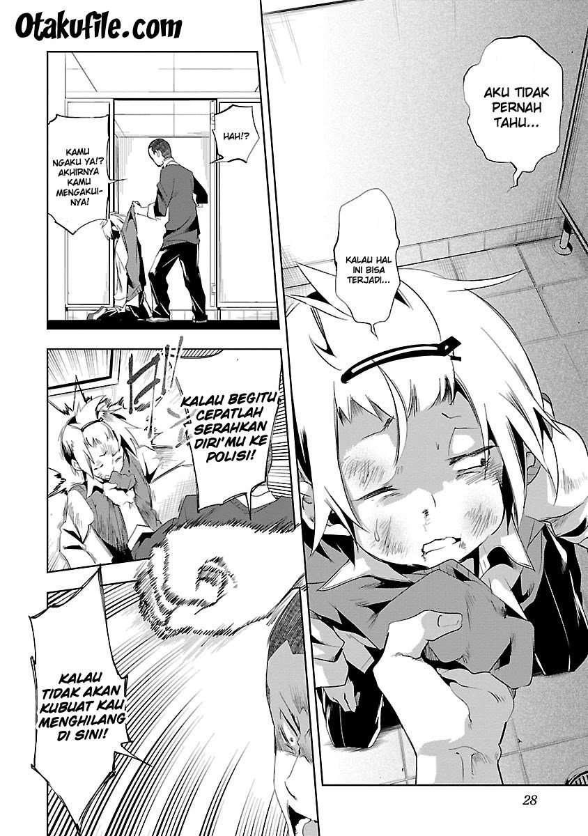 Kamisama no Enmusubi Chapter 10 Bahasa Indonesia