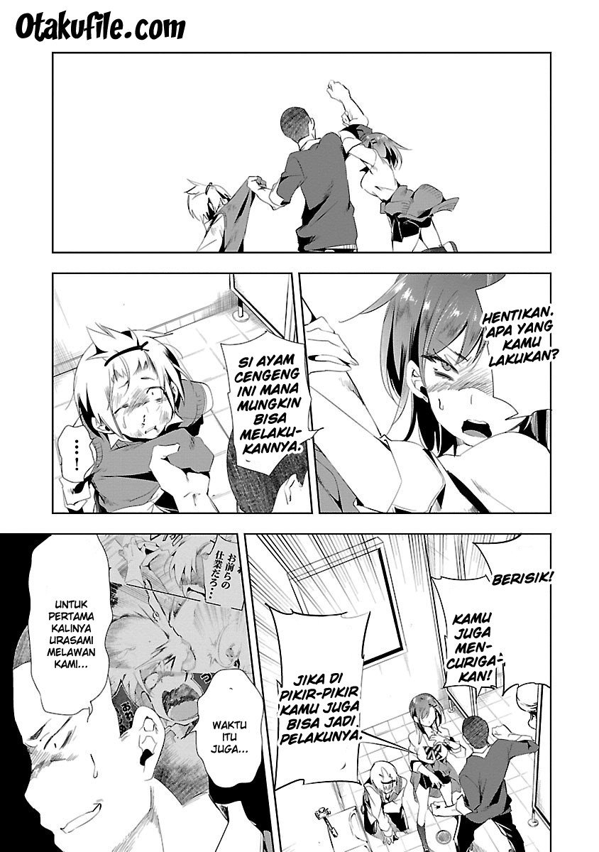Kamisama no Enmusubi Chapter 10 Bahasa Indonesia
