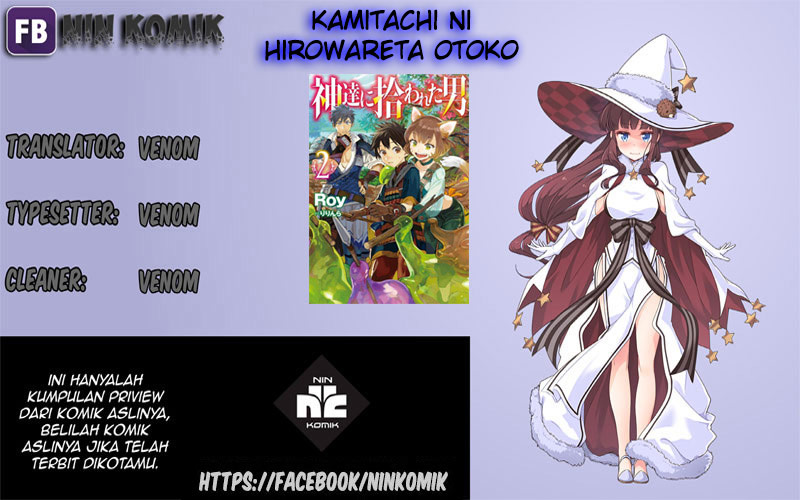 Kamitachi ni Hirowareta Otoko Chapter 11 Bahasa Indonesia