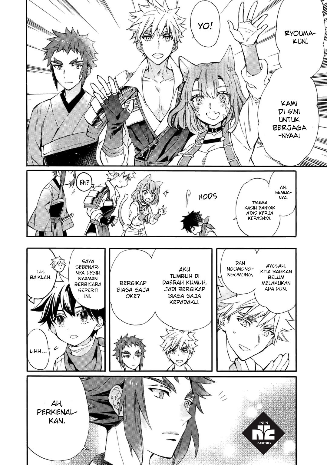 Kamitachi ni Hirowareta Otoko Chapter 11 Bahasa Indonesia