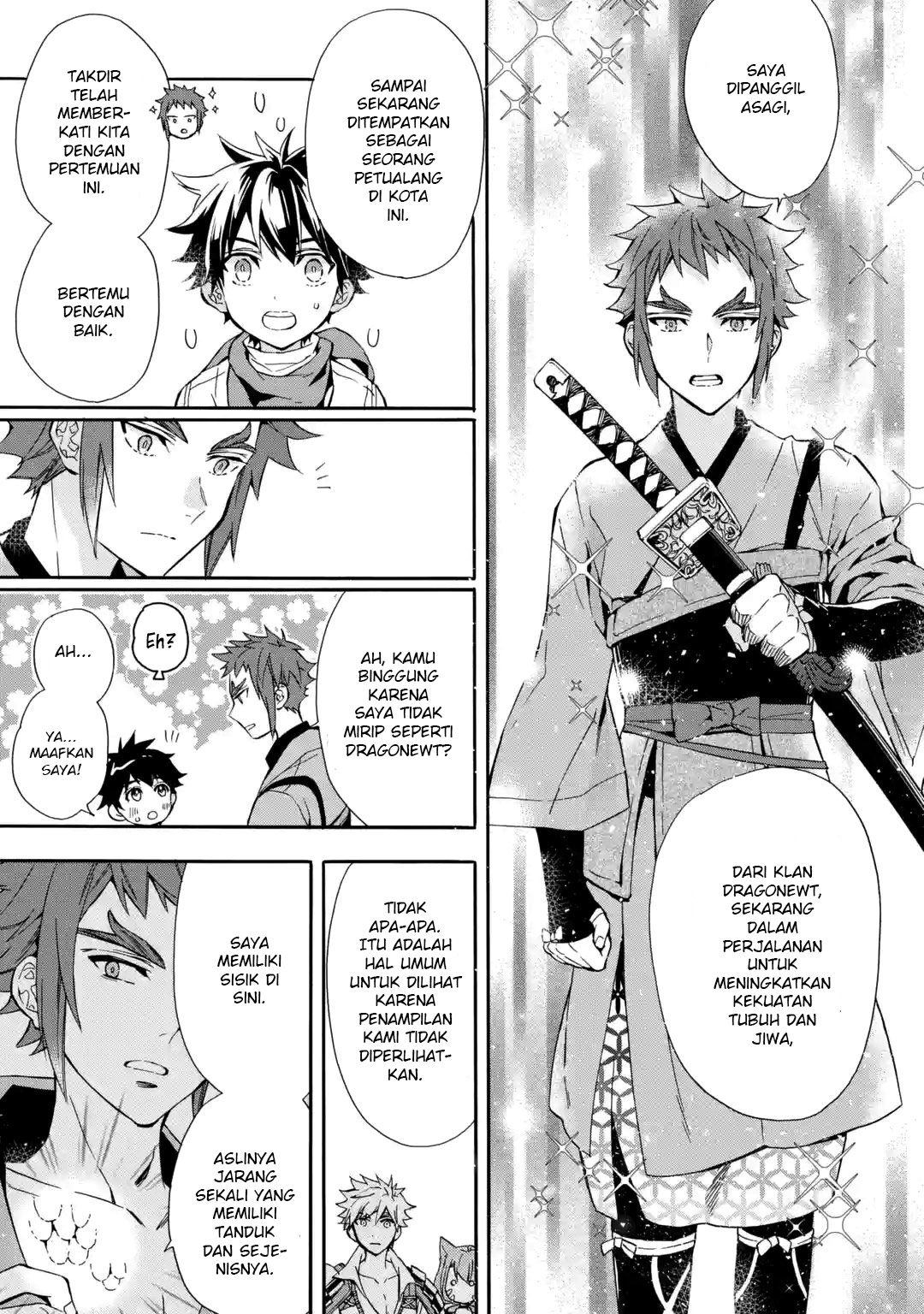 Kamitachi ni Hirowareta Otoko Chapter 11 Bahasa Indonesia