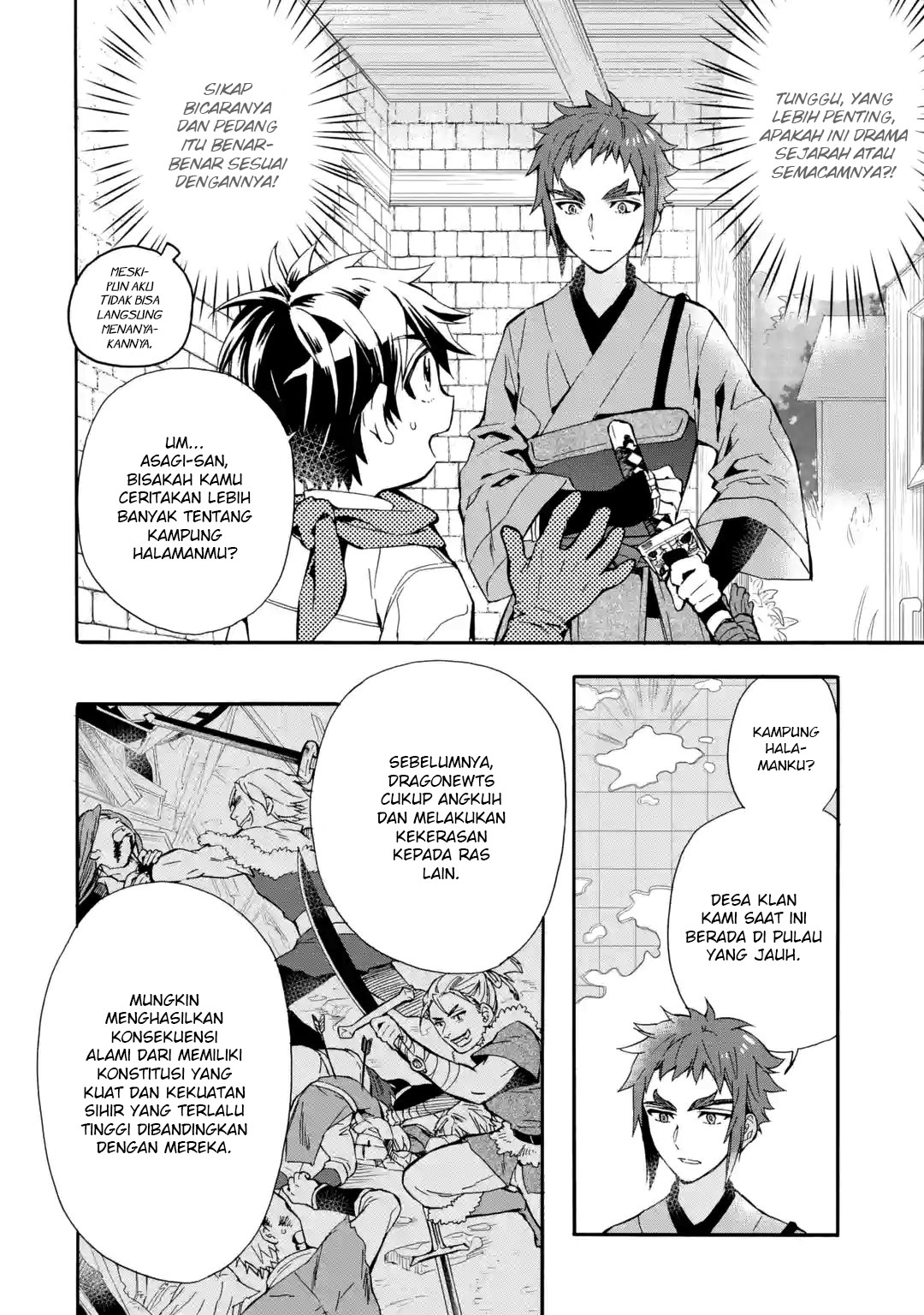 Kamitachi ni Hirowareta Otoko Chapter 11 Bahasa Indonesia