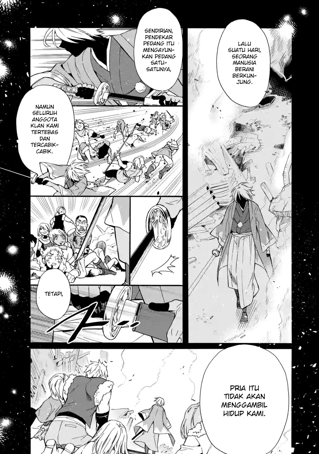 Kamitachi ni Hirowareta Otoko Chapter 11 Bahasa Indonesia