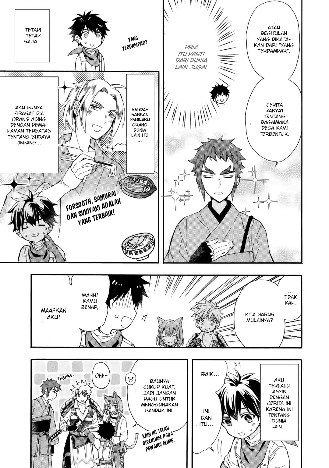 Kamitachi ni Hirowareta Otoko Chapter 11 Bahasa Indonesia