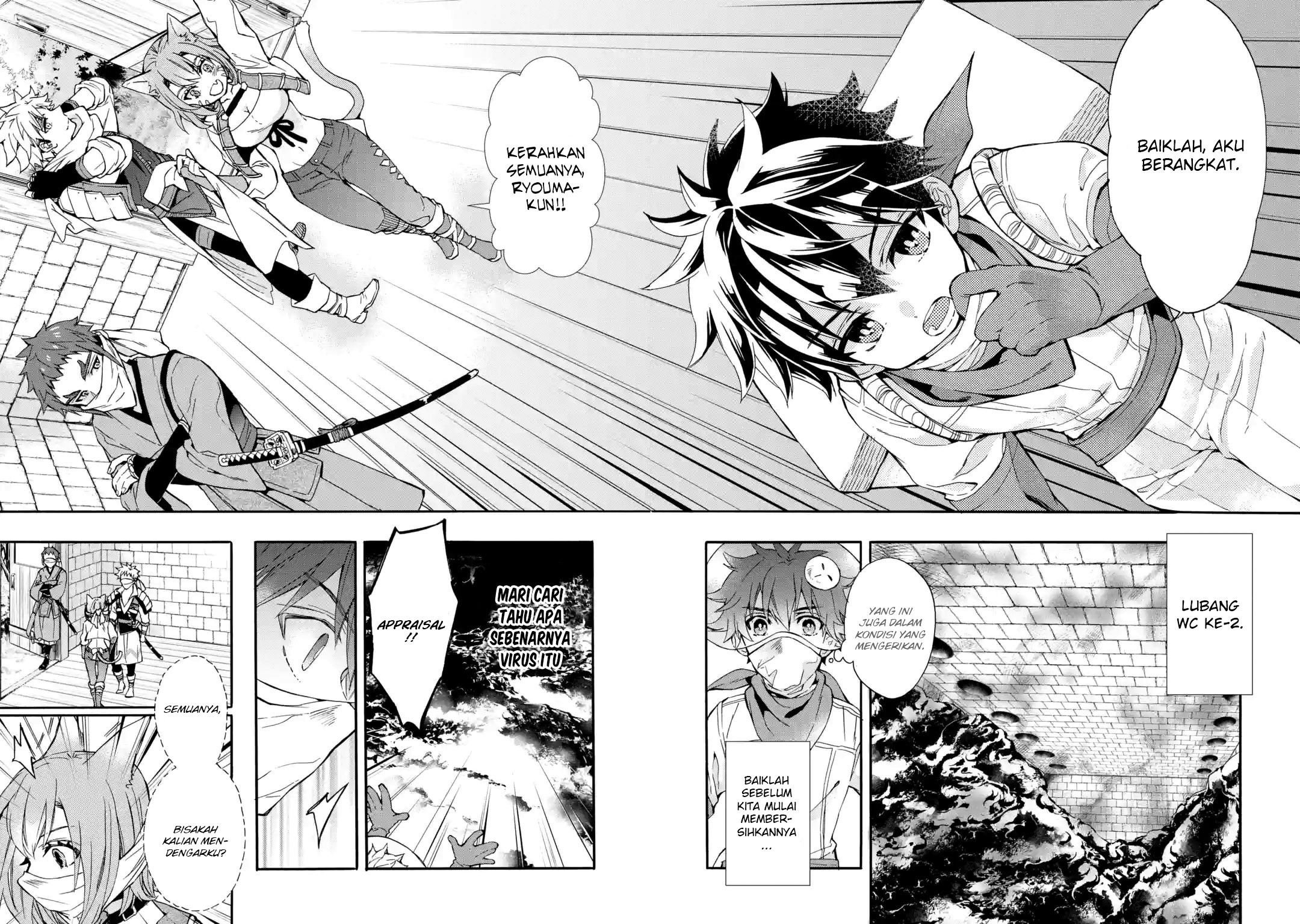 Kamitachi ni Hirowareta Otoko Chapter 11 Bahasa Indonesia