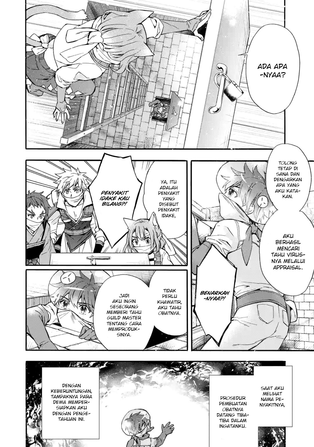 Kamitachi ni Hirowareta Otoko Chapter 11 Bahasa Indonesia