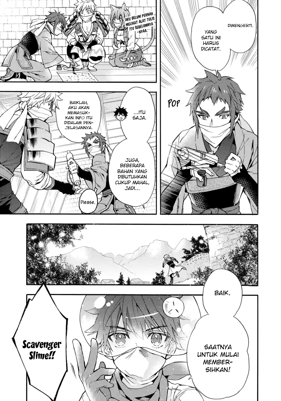 Kamitachi ni Hirowareta Otoko Chapter 11 Bahasa Indonesia