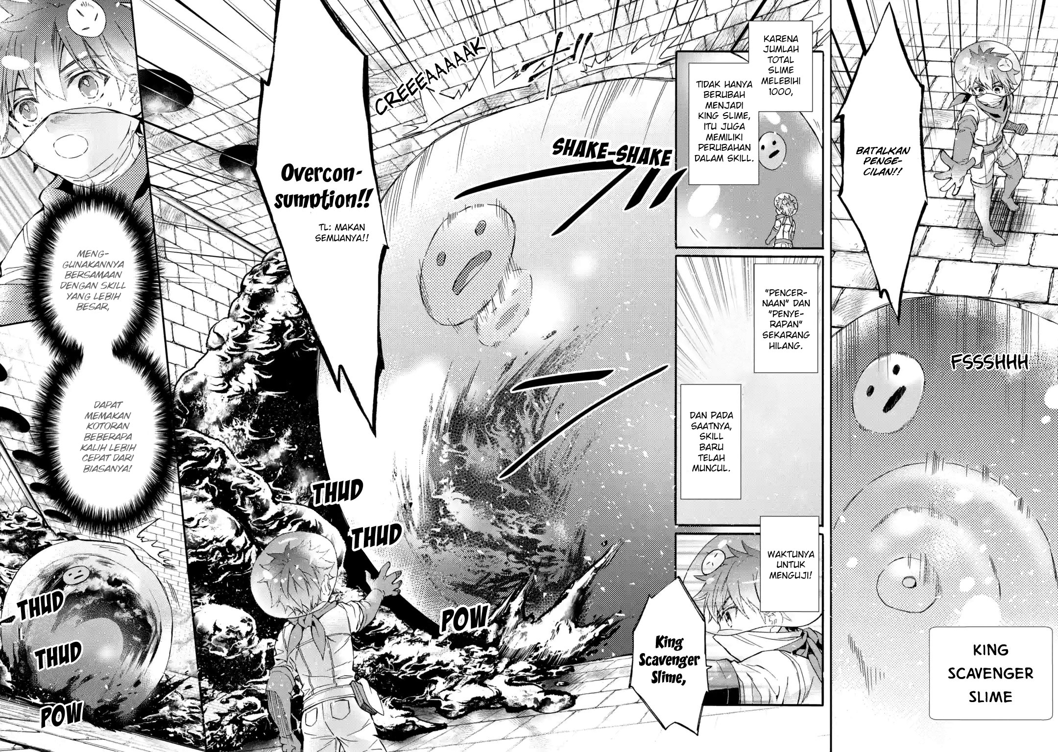 Kamitachi ni Hirowareta Otoko Chapter 11 Bahasa Indonesia