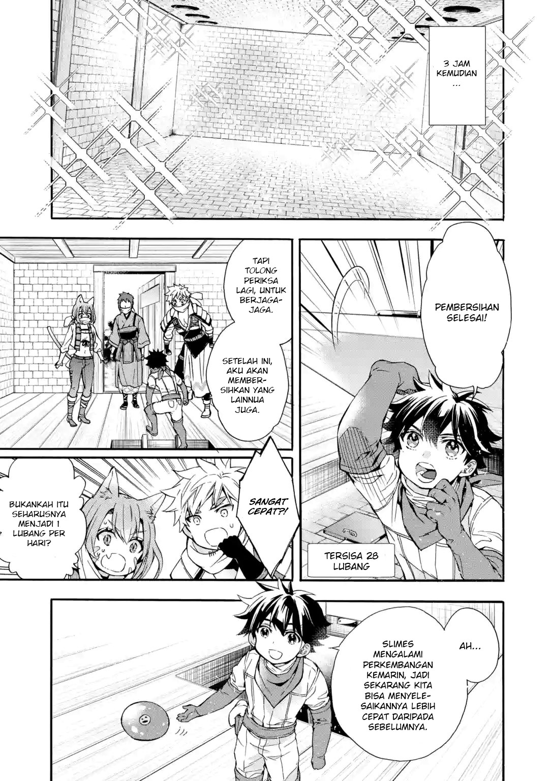 Kamitachi ni Hirowareta Otoko Chapter 11 Bahasa Indonesia