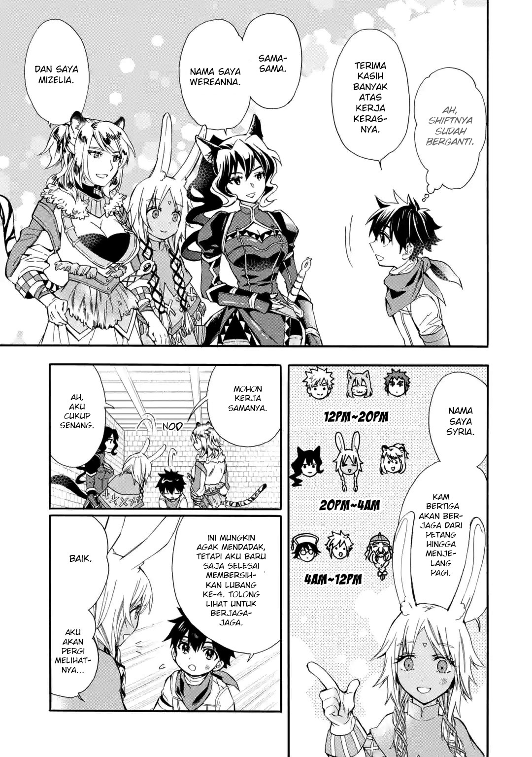 Kamitachi ni Hirowareta Otoko Chapter 11 Bahasa Indonesia