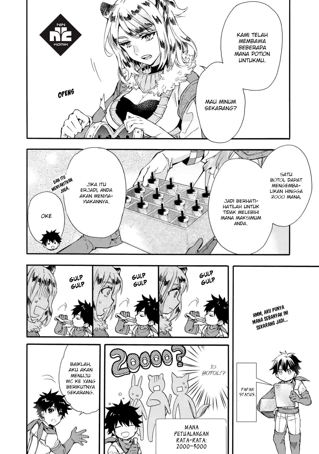 Kamitachi ni Hirowareta Otoko Chapter 11 Bahasa Indonesia