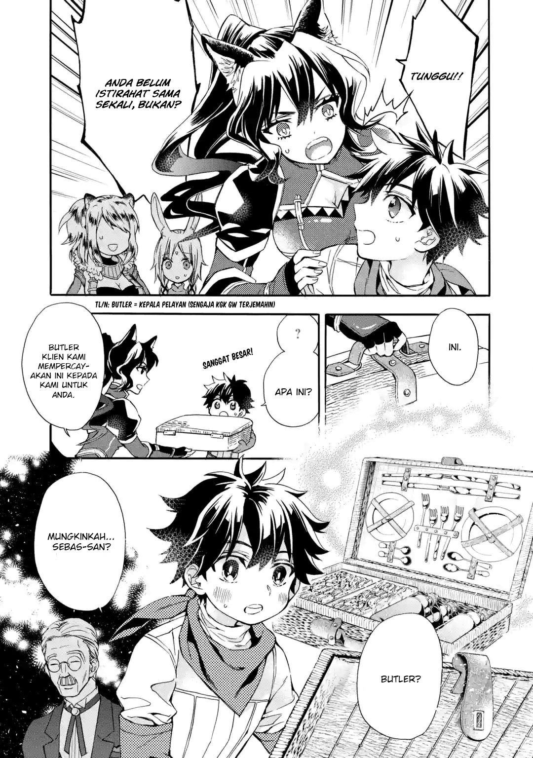 Kamitachi ni Hirowareta Otoko Chapter 11 Bahasa Indonesia