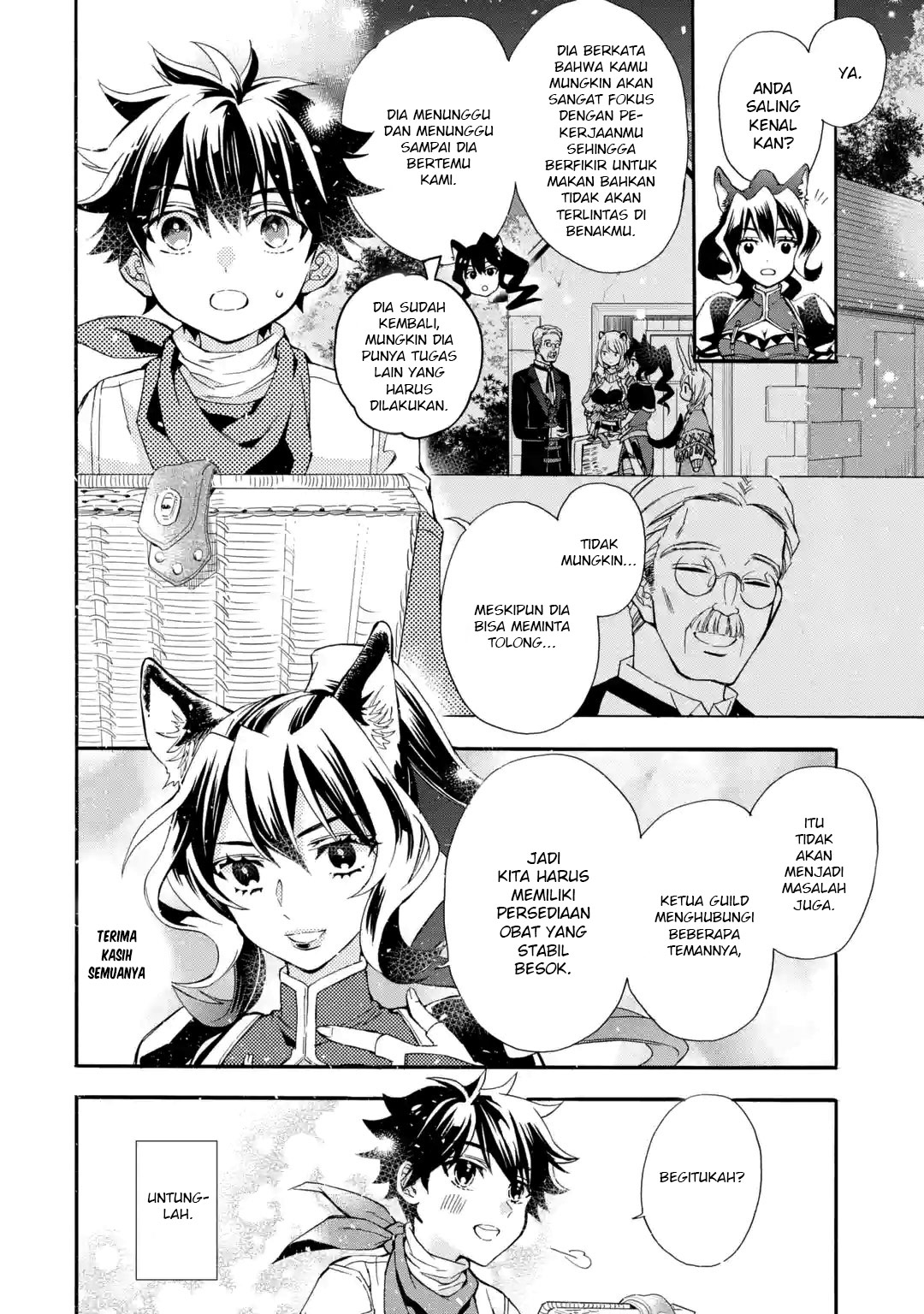 Kamitachi ni Hirowareta Otoko Chapter 11 Bahasa Indonesia
