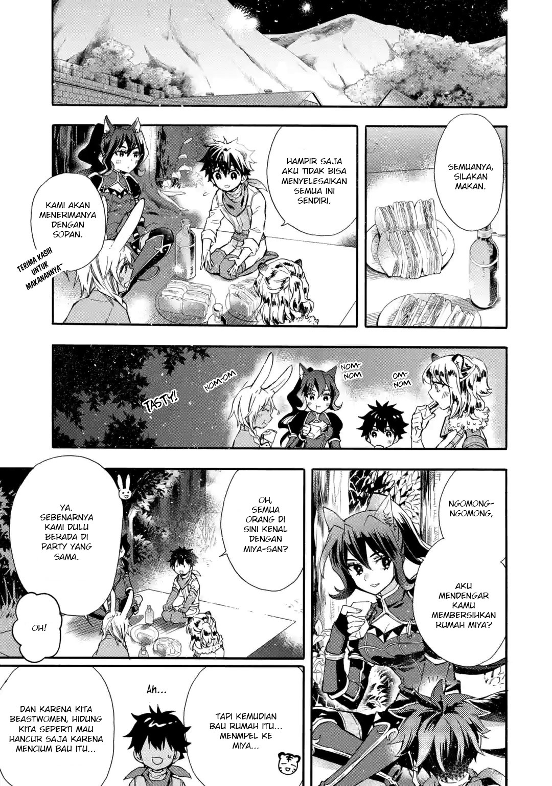 Kamitachi ni Hirowareta Otoko Chapter 11 Bahasa Indonesia