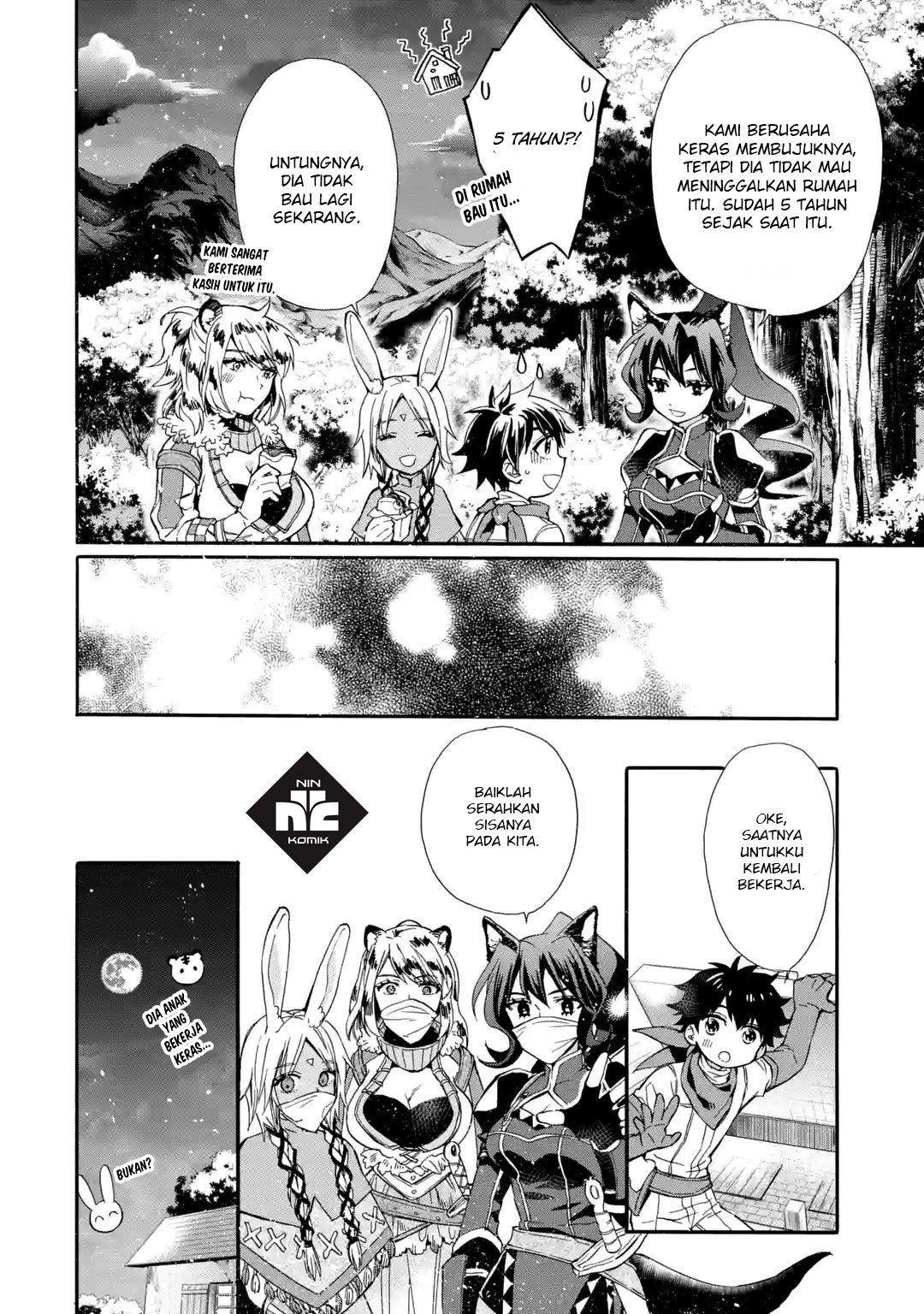 Kamitachi ni Hirowareta Otoko Chapter 11 Bahasa Indonesia