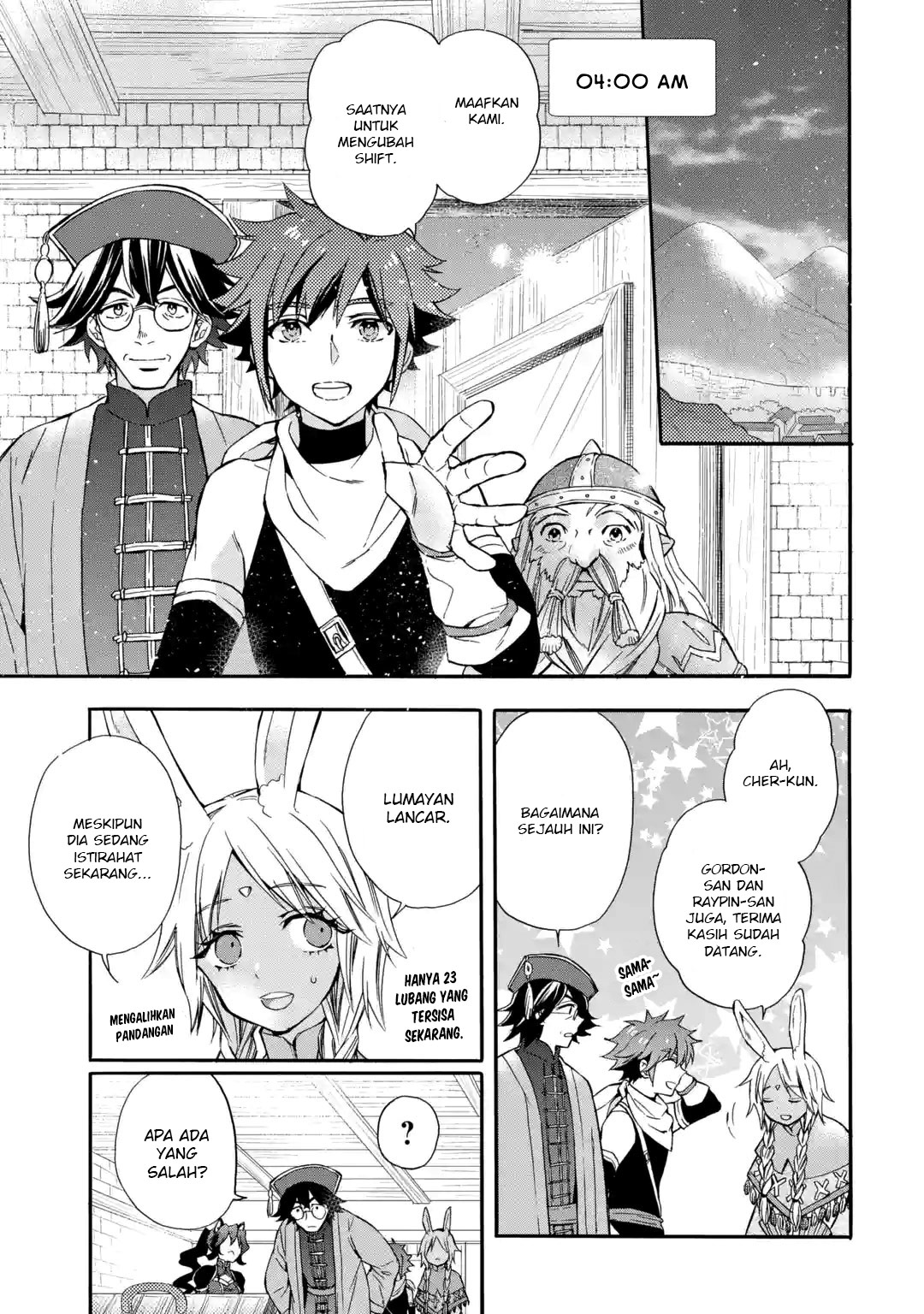 Kamitachi ni Hirowareta Otoko Chapter 11 Bahasa Indonesia